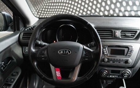 KIA Rio III рестайлинг, 2014 год, 856 000 рублей, 9 фотография