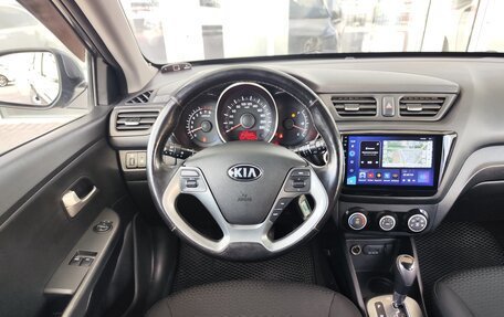 KIA Rio III рестайлинг, 2017 год, 899 000 рублей, 7 фотография
