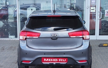 KIA Rio III рестайлинг, 2017 год, 899 000 рублей, 4 фотография