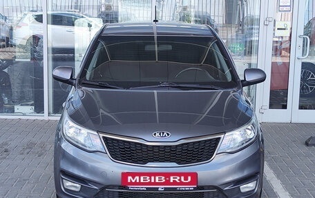 KIA Rio III рестайлинг, 2017 год, 899 000 рублей, 3 фотография