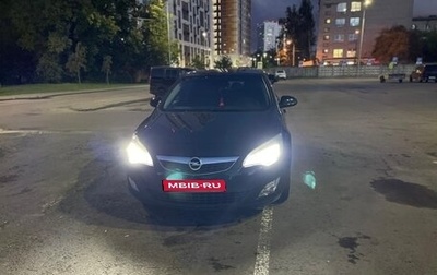Opel Astra J, 2010 год, 555 000 рублей, 1 фотография