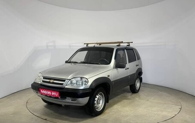 Chevrolet Niva I рестайлинг, 2008 год, 279 000 рублей, 1 фотография