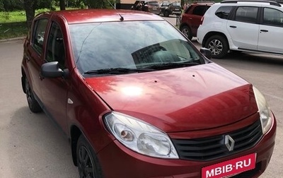 Renault Sandero I, 2012 год, 550 000 рублей, 1 фотография