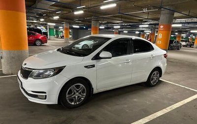 KIA Rio III рестайлинг, 2017 год, 600 000 рублей, 1 фотография