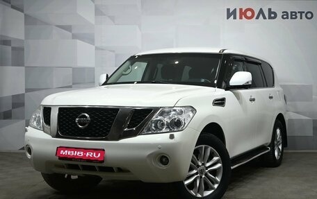 Nissan Patrol, 2011 год, 1 850 000 рублей, 1 фотография