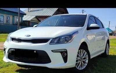 KIA Rio IV, 2019 год, 1 600 000 рублей, 1 фотография