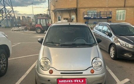 Daewoo Matiz I, 2008 год, 175 000 рублей, 1 фотография