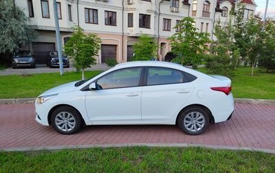 Hyundai Solaris II рестайлинг, 2018 год, 1 090 000 рублей, 1 фотография