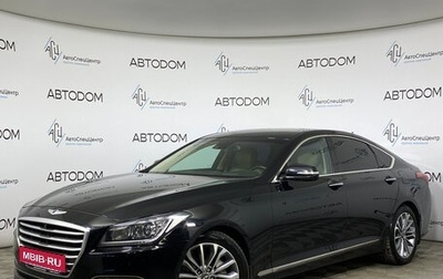Hyundai Genesis II, 2015 год, 1 897 000 рублей, 1 фотография