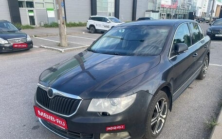Skoda Superb III рестайлинг, 2008 год, 589 000 рублей, 1 фотография