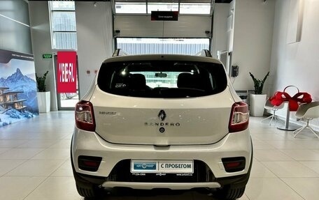 Renault Sandero II рестайлинг, 2018 год, 1 385 000 рублей, 5 фотография
