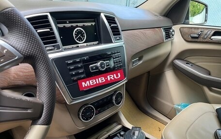 Mercedes-Benz M-Класс, 2012 год, 2 000 000 рублей, 14 фотография