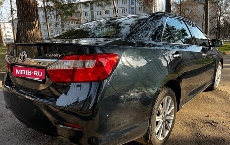 Toyota Camry, 2013 год, 1 595 000 рублей, 4 фотография