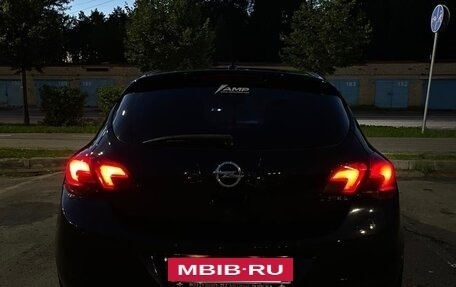 Opel Astra J, 2010 год, 555 000 рублей, 5 фотография