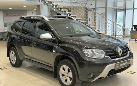 Renault Duster, 2021 год, 988 000 рублей, 3 фотография