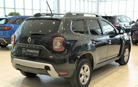 Renault Duster, 2021 год, 988 000 рублей, 6 фотография