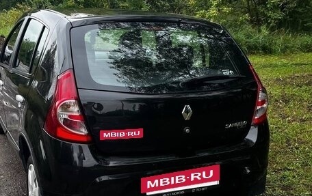 Renault Sandero I, 2010 год, 750 000 рублей, 10 фотография