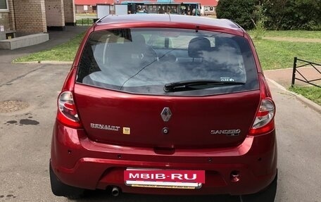 Renault Sandero I, 2012 год, 550 000 рублей, 3 фотография