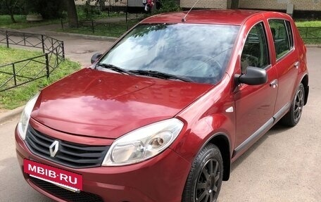Renault Sandero I, 2012 год, 550 000 рублей, 10 фотография