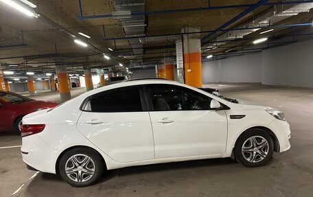 KIA Rio III рестайлинг, 2017 год, 600 000 рублей, 12 фотография