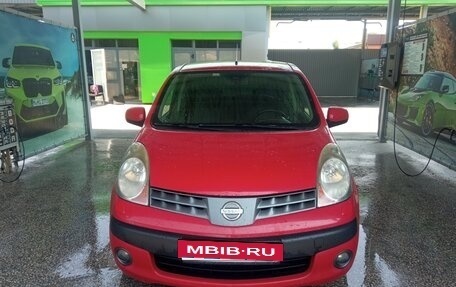 Nissan Note II рестайлинг, 2006 год, 515 000 рублей, 5 фотография