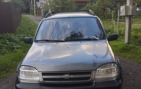 Chevrolet Niva I рестайлинг, 2005 год, 230 000 рублей, 3 фотография