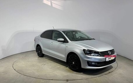 Volkswagen Polo VI (EU Market), 2016 год, 769 000 рублей, 3 фотография