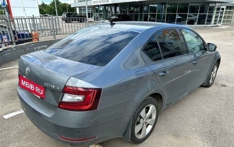 Skoda Octavia, 2017 год, 1 779 000 рублей, 3 фотография