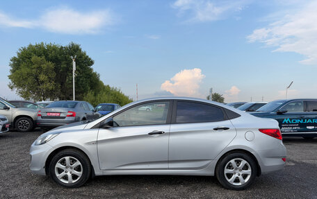 Hyundai Solaris II рестайлинг, 2011 год, 650 000 рублей, 5 фотография