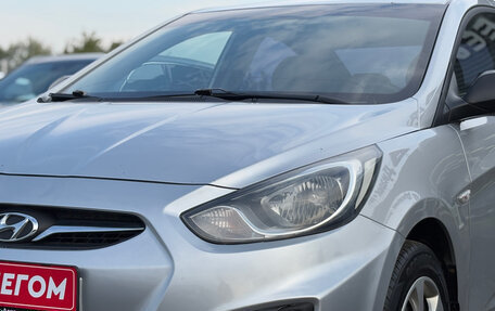 Hyundai Solaris II рестайлинг, 2011 год, 650 000 рублей, 4 фотография