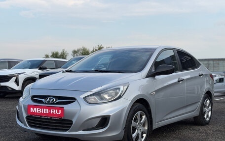 Hyundai Solaris II рестайлинг, 2011 год, 650 000 рублей, 3 фотография