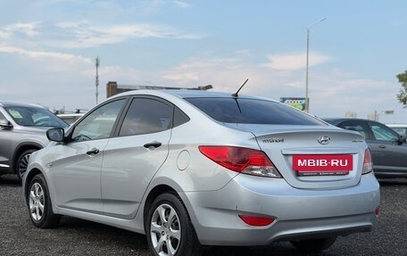 Hyundai Solaris II рестайлинг, 2011 год, 650 000 рублей, 6 фотография