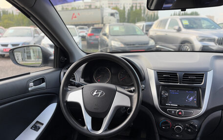 Hyundai Solaris II рестайлинг, 2011 год, 650 000 рублей, 13 фотография