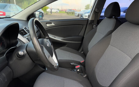 Hyundai Solaris II рестайлинг, 2011 год, 650 000 рублей, 11 фотография
