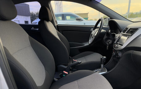 Hyundai Solaris II рестайлинг, 2011 год, 650 000 рублей, 15 фотография