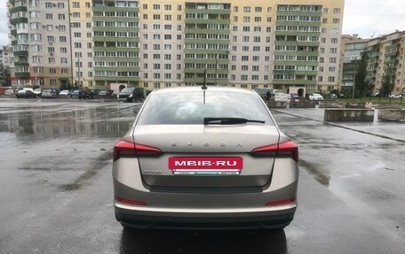 Skoda Rapid II, 2021 год, 1 499 000 рублей, 3 фотография