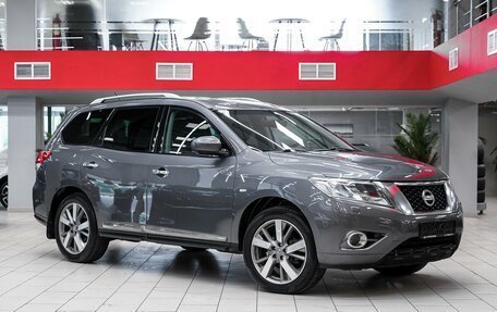 Nissan Pathfinder, 2015 год, 1 549 000 рублей, 3 фотография