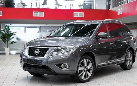 Nissan Pathfinder, 2015 год, 1 549 000 рублей, 5 фотография