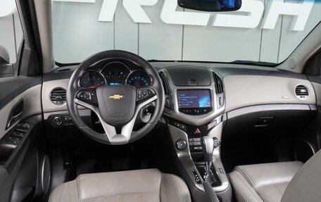 Chevrolet Cruze II, 2014 год, 1 049 000 рублей, 6 фотография