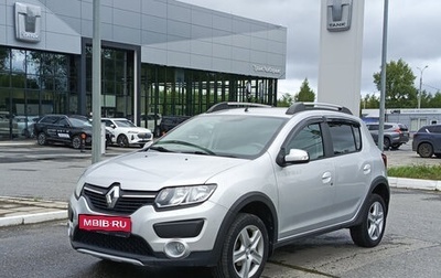 Renault Sandero II рестайлинг, 2018 год, 1 065 000 рублей, 1 фотография