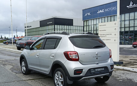 Renault Sandero II рестайлинг, 2018 год, 1 065 000 рублей, 7 фотография