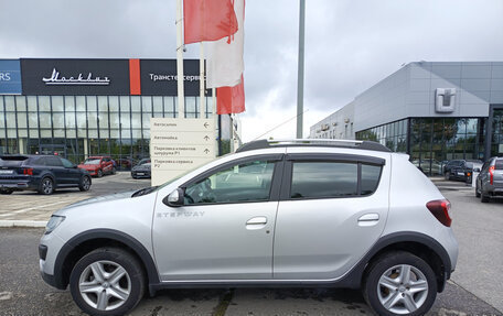 Renault Sandero II рестайлинг, 2018 год, 1 065 000 рублей, 8 фотография