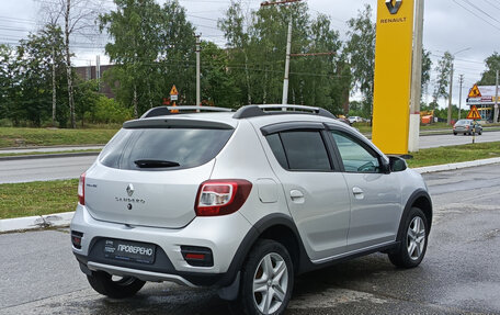 Renault Sandero II рестайлинг, 2018 год, 1 065 000 рублей, 5 фотография