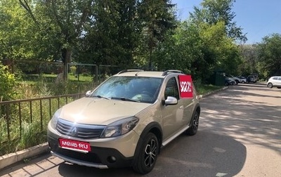 Renault Sandero I, 2012 год, 650 000 рублей, 1 фотография
