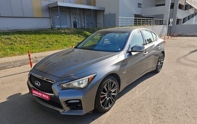 Infiniti Q50 I рестайлинг, 2016 год, 2 600 000 рублей, 1 фотография