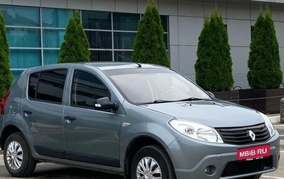 Renault Sandero I, 2010 год, 370 000 рублей, 1 фотография