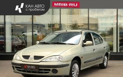 Renault Megane II, 2001 год, 194 200 рублей, 1 фотография