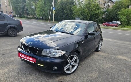 BMW 1 серия, 2007 год, 830 000 рублей, 10 фотография