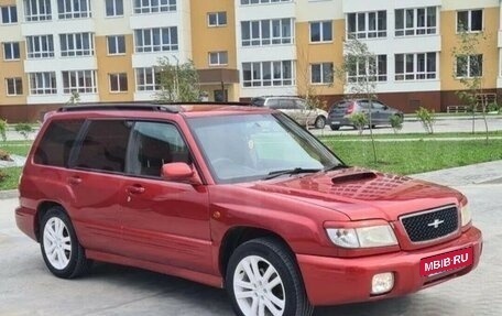 Subaru Forester, 2001 год, 670 000 рублей, 3 фотография