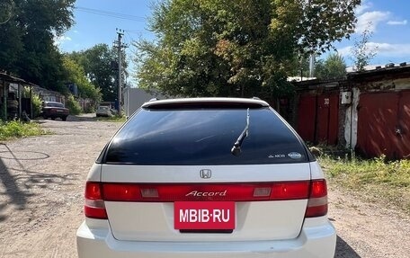 Honda Accord VII рестайлинг, 2001 год, 500 000 рублей, 8 фотография